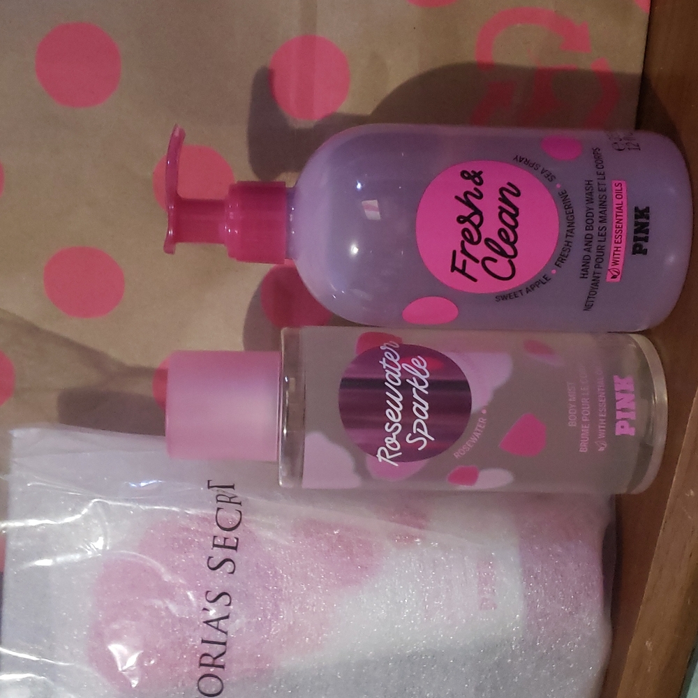 Pink set
